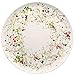 Rosenthal Brillance Fleurs Sauvages Plato Presentación, Porcelana De Hueso, Multicolor, 32 cm