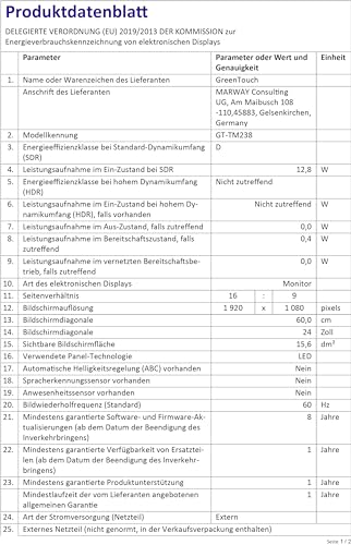 GreenTouch GT-TM238 23.8-inch thumbnail 9