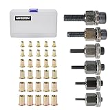 remachadora de tuercas o roscas remache remachadora tuercas remachadora Pistola remachadora de mano, herramienta de instalación sencilla, accesorio para tuercas M3, M4, M5, M6, M8, M10