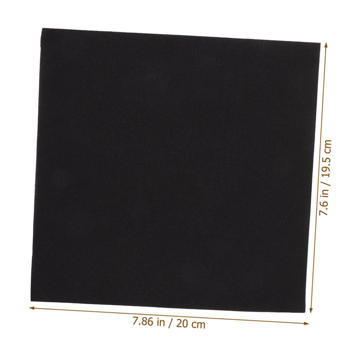 SOLUSTRE 100 Servilletas de Papel Elegantes y Gruesas para Cenas, Fiestas y Eventos Formales