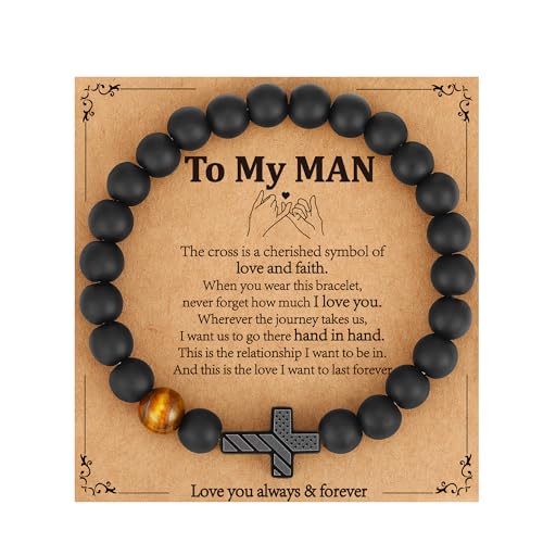 Pulsera Cruz Gnamy Bandera Americana para Hombre