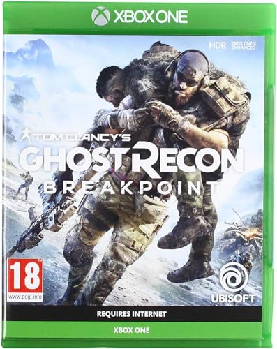 Tom Clancy's Ghost Recon: Breakpoint Tom Clancy's Ghost Recon: Breakpoint