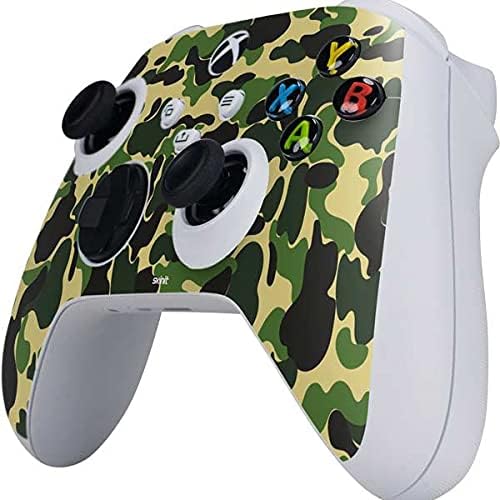 Skinit Decal Gaming Skin Compatible with Xbox Series S Controller - Green Street Camo Design