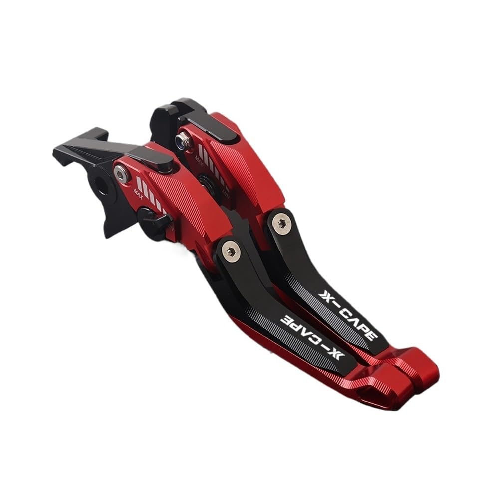 Mlioju Chrome Motorcycle Clutch Lever For Morini For X-Cape 650 649 X Cape650 Motorcycle For X-Cape 650 Brake Clutch Levers Adjustable Folding