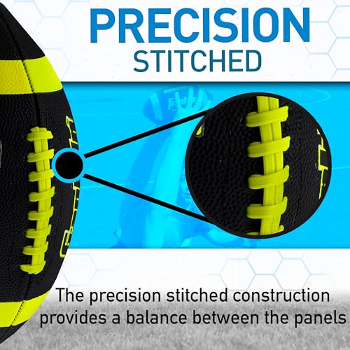 Franklin Sports Grip-Rite Junior Football - image 4