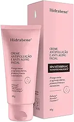 Creme Antipoluição Anti-Aging Facial 60g - Hidrabene
