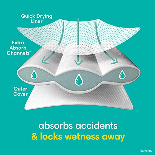 Pampers Easy Ups Training Underwear Boys, 3T-4T Size 5 Diapers, 66 Count (Packaging & Prints May Vary) #TOP1