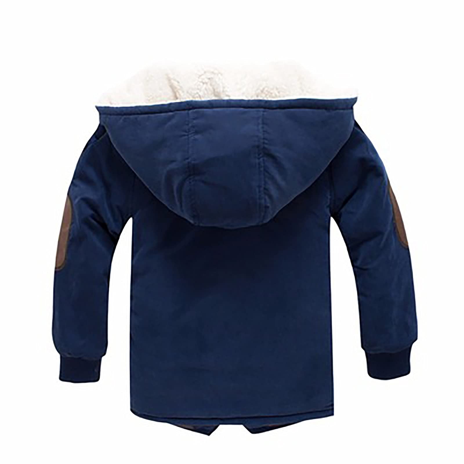 Giacca Invernale Bambino Ragazzi 3-12 Anni Mantello del Cappotto di Inverno Giubbotto della Pelliccia della Neonata Giacca Vestiti Caldi Spessi Abbigliamento