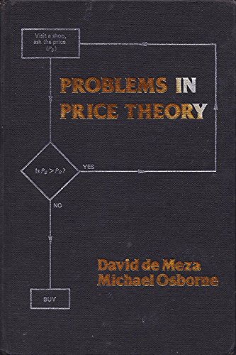 Problems in Price Theory 0226142930 Book Cover