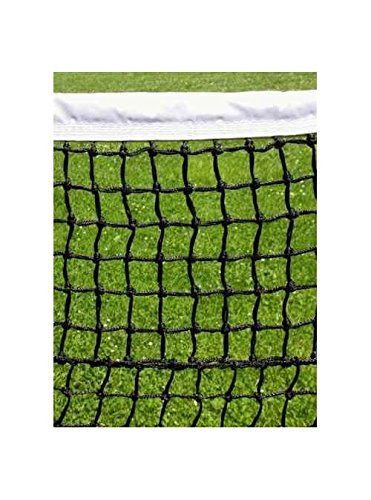 Signature Tennis Net w Double Braiding
