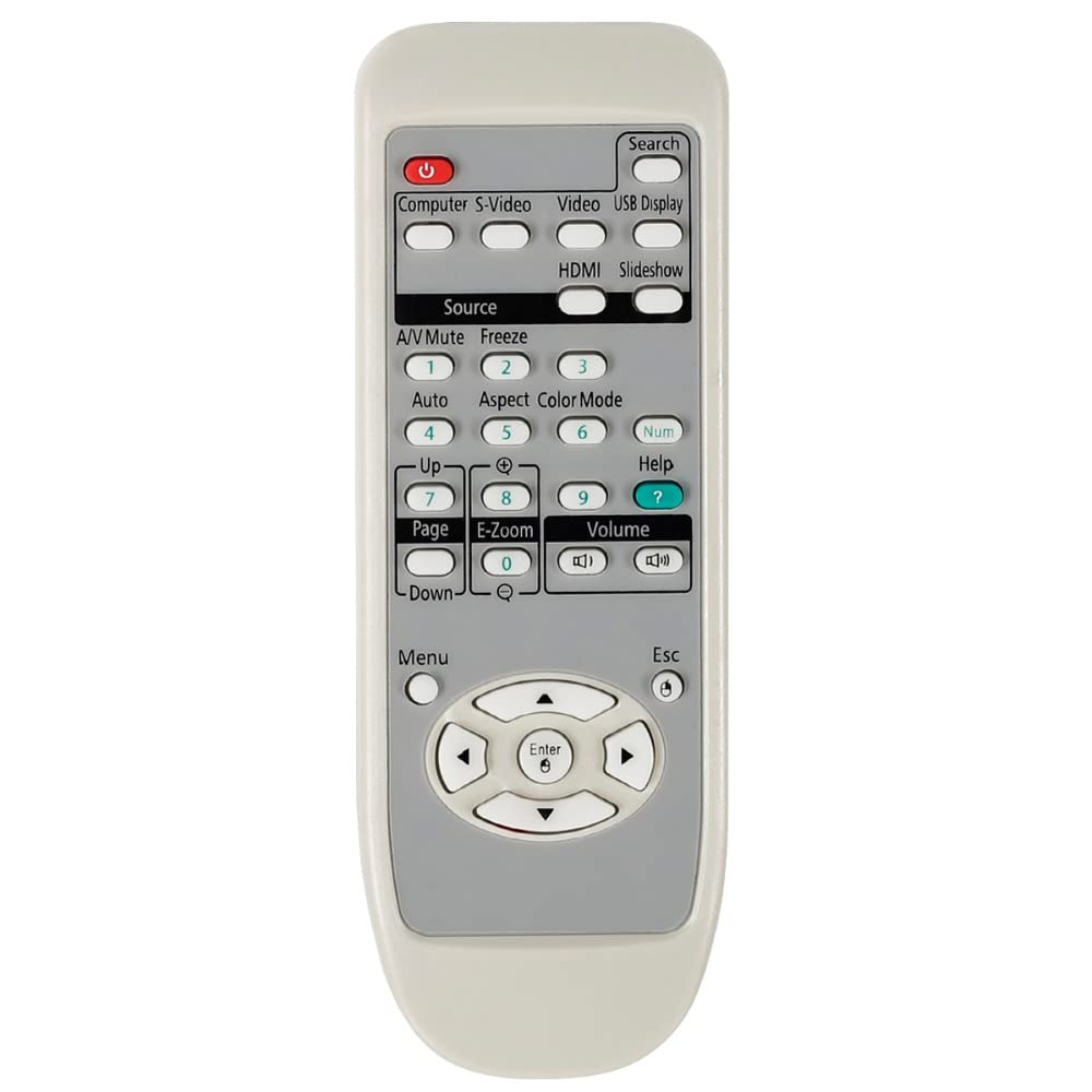 Pilot zdalnego sterowania do projektora Epson EH-TW3000 EH-TW3200 EB-G5750WUNL EB-G5950NL EH-TW3500 EH-TW3600 EH-TW4000 H550A H551A