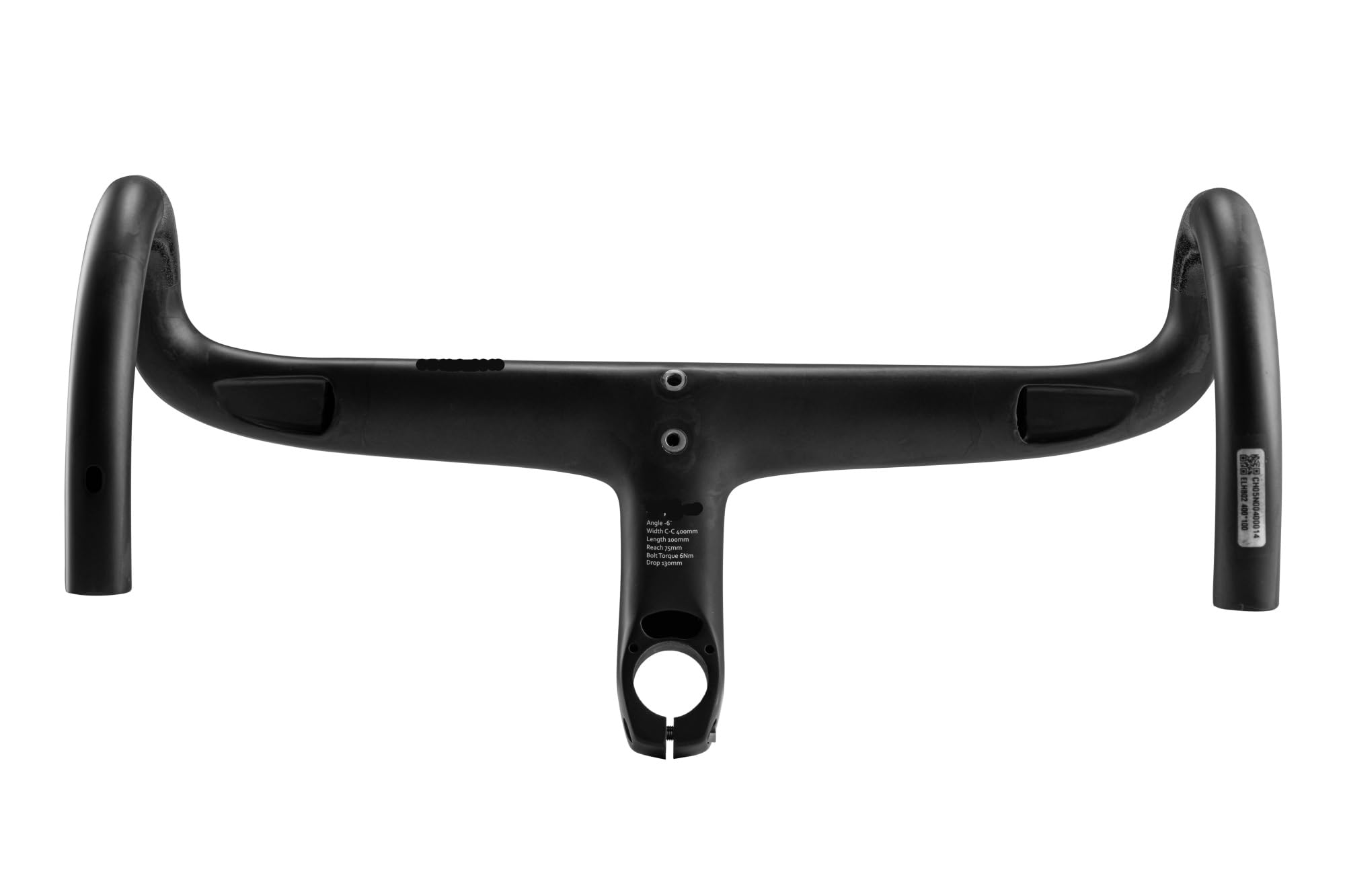 Attacco manubrio ultraleggero for bicicletta da strada T1100(120mm-400mm)