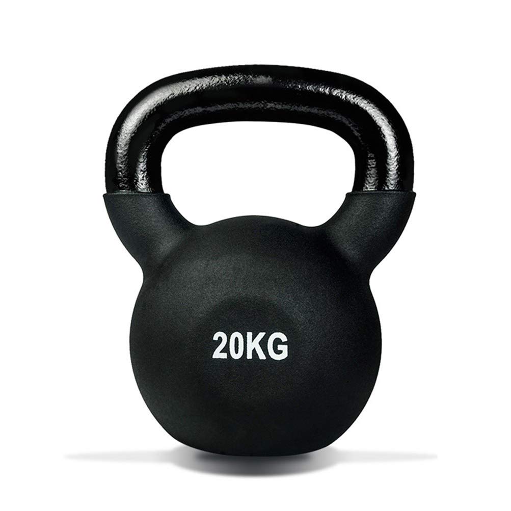Kettlebell AGYH Ghisa Kettle Bell, Allenamento della Forza Muscolare Core Training Attrezzatura di Addestramento, 2kg / 4kg / 6 kg / 8 kg / 10kg / 12kg / 14kg / 16kg / 18kg / 20kg