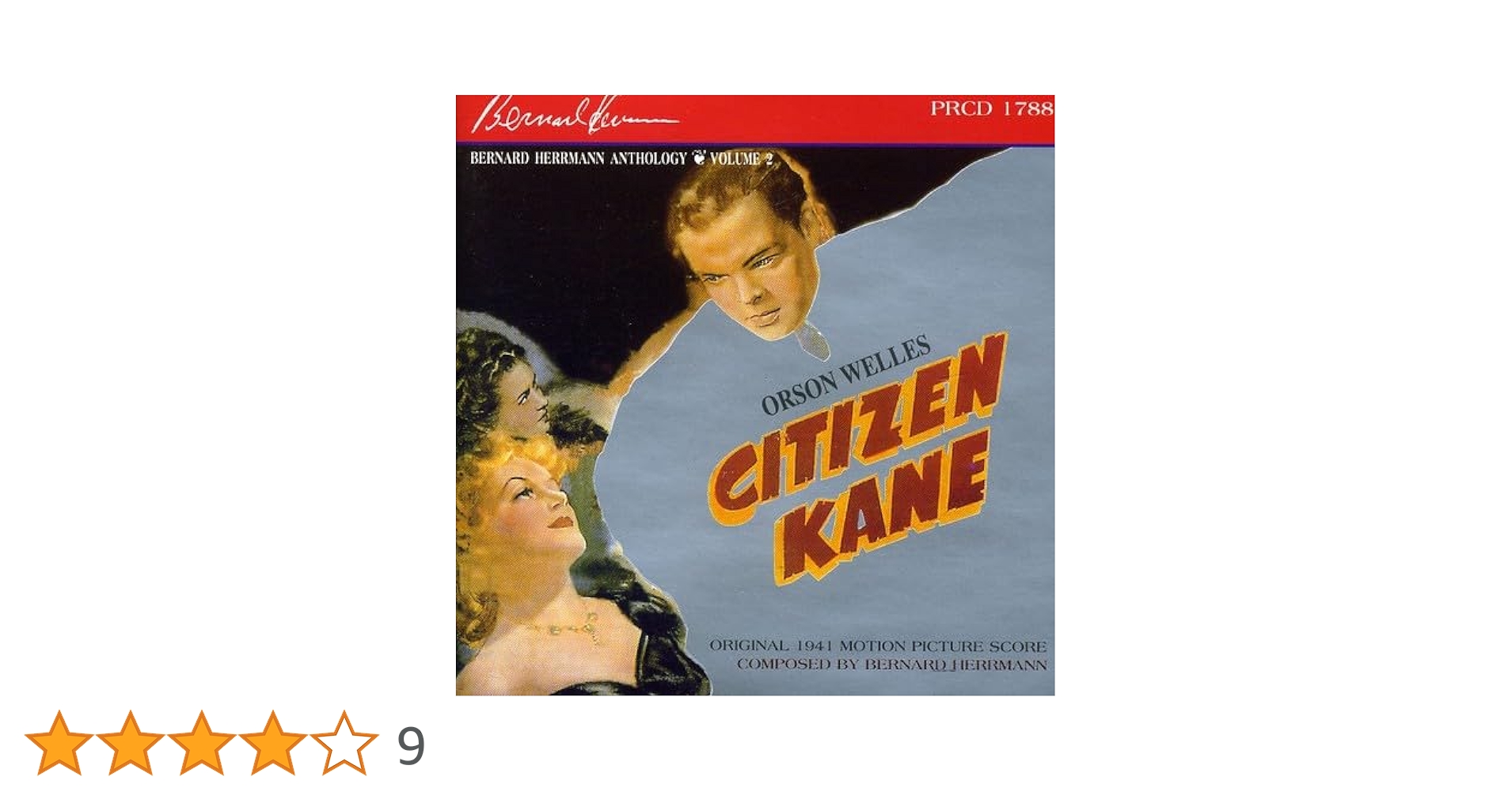 Amazon.co.jp: Citizen Kane: Music