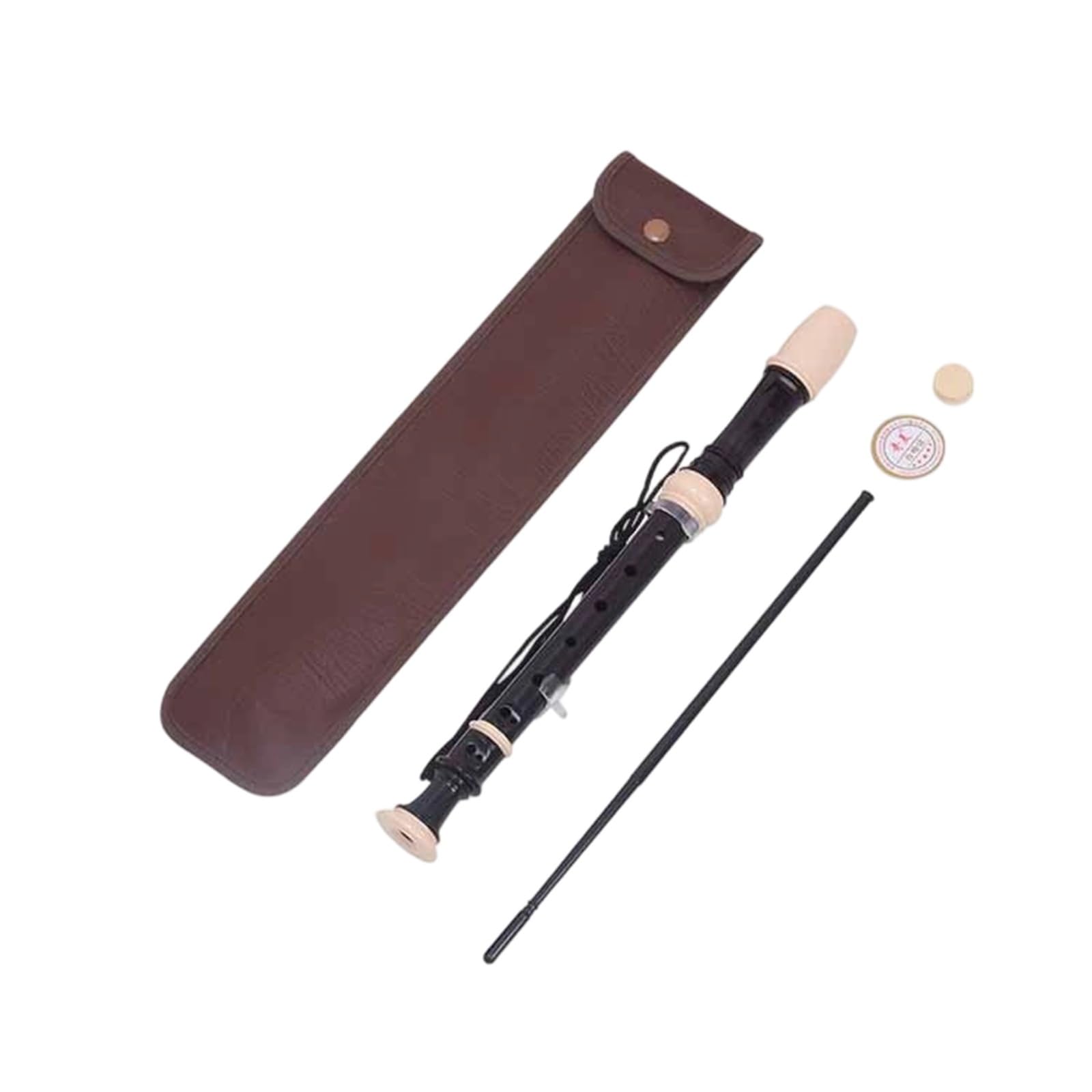 Tradición Flauta Dulc Flauta Dulce Soprano B De 8 Agujeros Instrumento Profesional Apto Para Principiantes