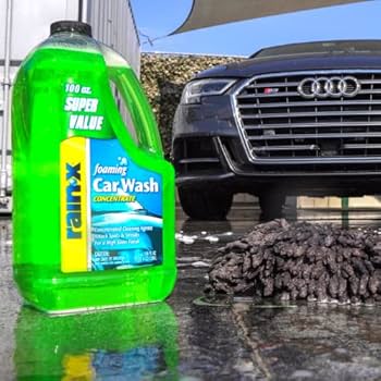 Amazon.com: Rain-X 5072084 Foaming Car Wash - 100 fl oz. High
