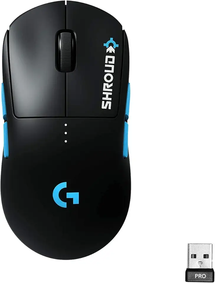 Logitech G Mouse sem fio para jogos Pro - Edição Shroud