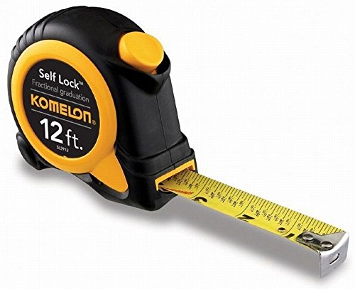 Cinta métrica Komelon SL2912 12 pies x 5/8 pulg miniatura 1