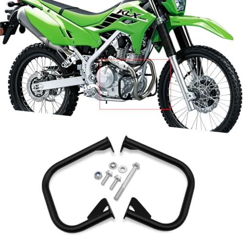 FOR 2026 KLX230 KLX230 S klx230 s 2025 �G���W���K�[�h�o���p�[ �����h�~ �G���W���K�[�h�o�[ �������H�Փ˕ی�o�[ [���s�A���i]
