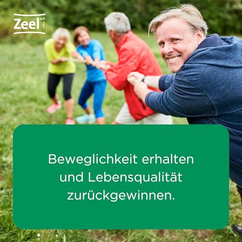 Zeel comp. N 250 Tabletten von Heel: Natürliche Unterstützung für Gelenke – Ihr Partner für das Wohlbefinden der Gelenke und der Flexibilität | MADE IN GERMANY