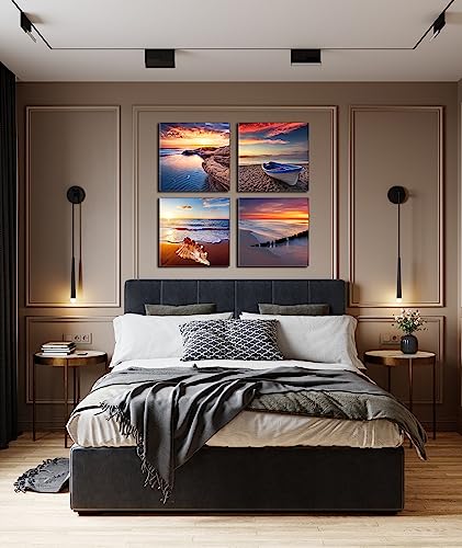 Beach Decor Canvas Wall Art - Image 4