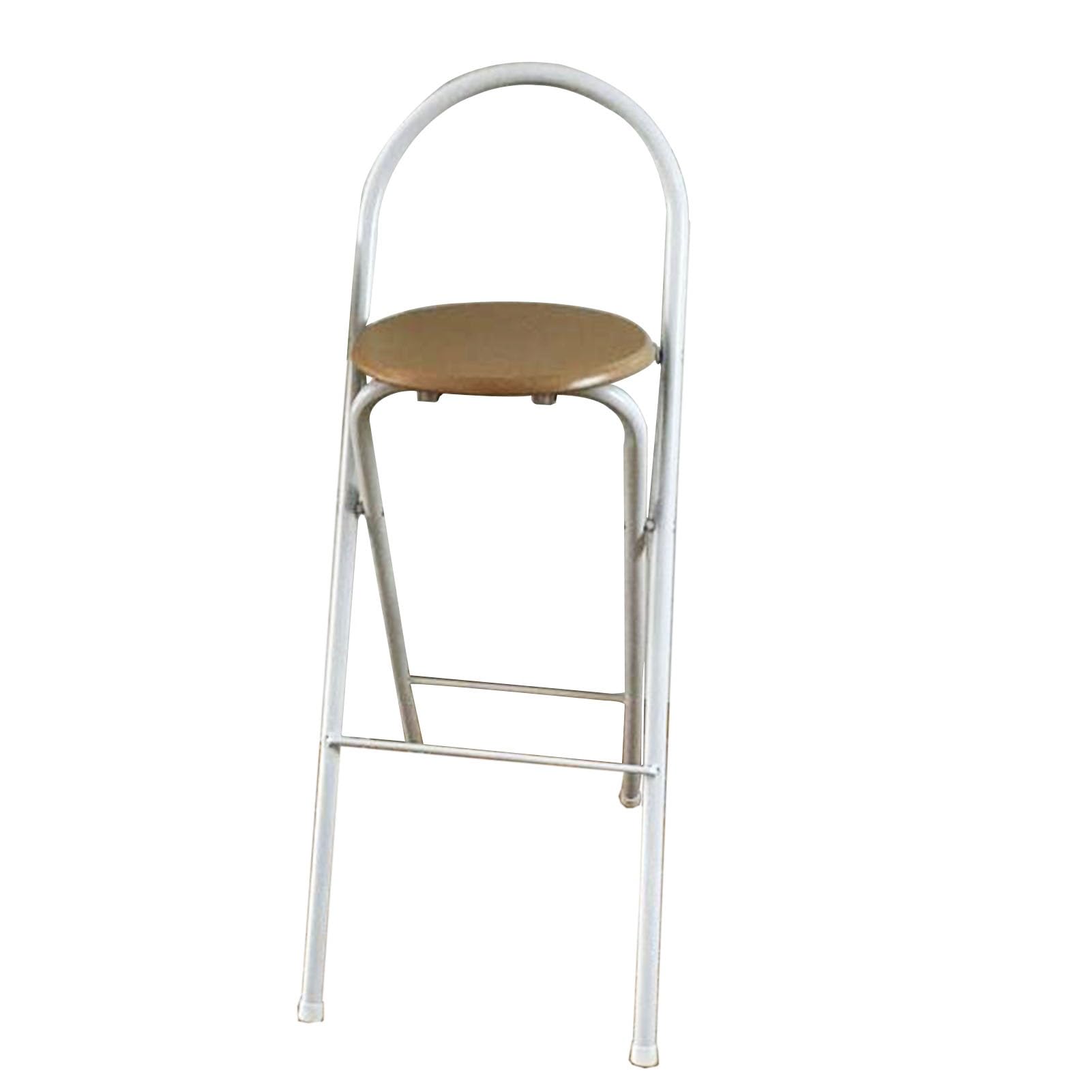 Silla Plegable de bistró, Capacidad de Peso de 100 kg, cómoda Silla para Eventos, Ideal para Bodas, Actividades en el jardín, Salas de conferencias y Festivales (Color: Natural, tamaño: 70 c