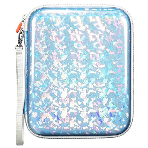 Sparkly Card Case Holder for Yoto Cards 120-Pockets binder with Zipper