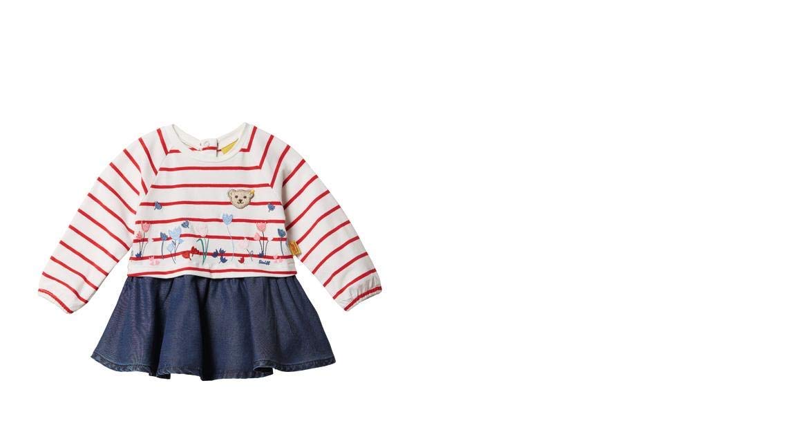 Steiff Mädchen Hello Spring Kinderkleid