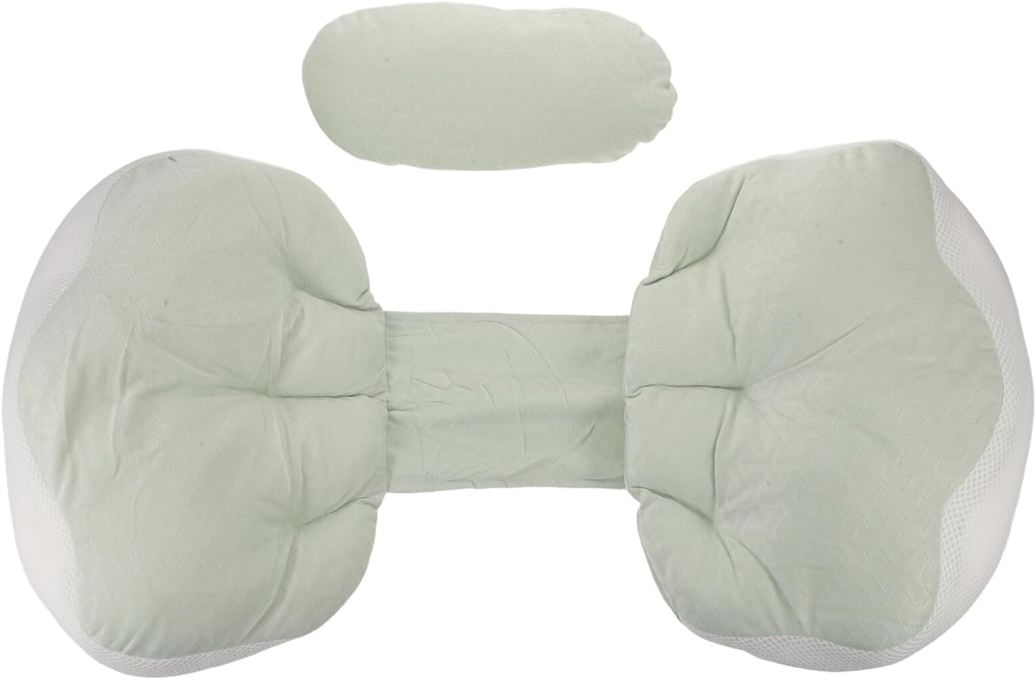 Kisangel Full Body Maternity Pillow with Back and Belly Support for Pregnant Women, Soft Pregnancy Waist Pillow for Side Sleeping, Comfortable Pregnancy Body Cushion for Hip and Leg Comfort