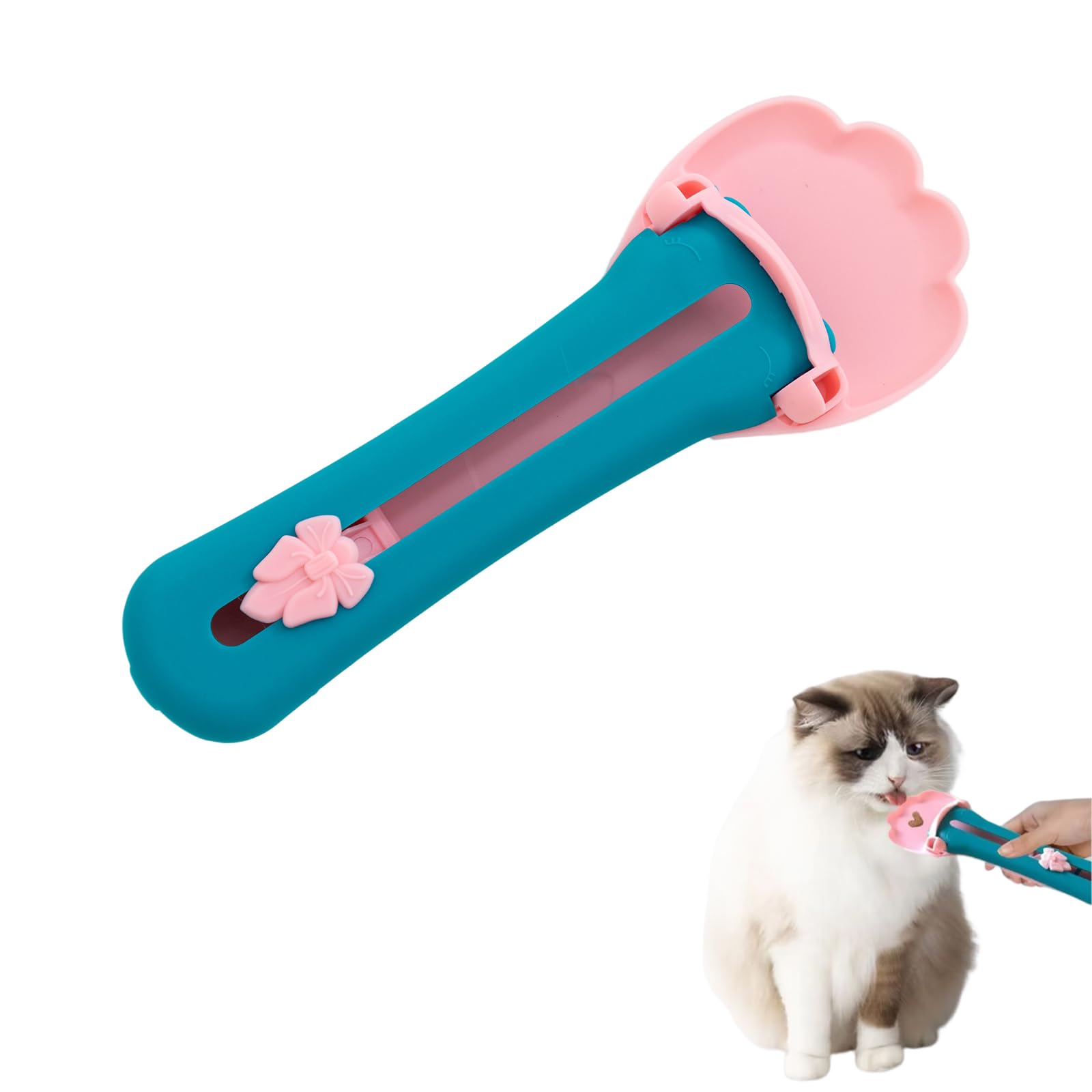 Amazon | nalaina 給食スコップ 猫 スプーン チュール 猫 チャオ