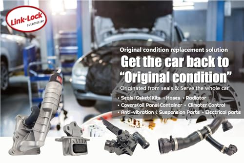 Kit de reparación de válvula de retención para bomba de vacío, válvula unidireccional A2762300165 A2762300365 para Mercedes-Benz M276, E300, S350, S400, R350, CLS400, ML300, ML350, GL400, X66, W166, W221, W222, R172, V251, C218 miniatura 7