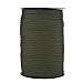 VGEBY1 100m Paracord Rolle Seil, 4mm Flechtleine 9 Strang Fallschirm Schnur aus Polypropylen und Polyester für Camping Outdoor Klettern Survival(Armeegrün)