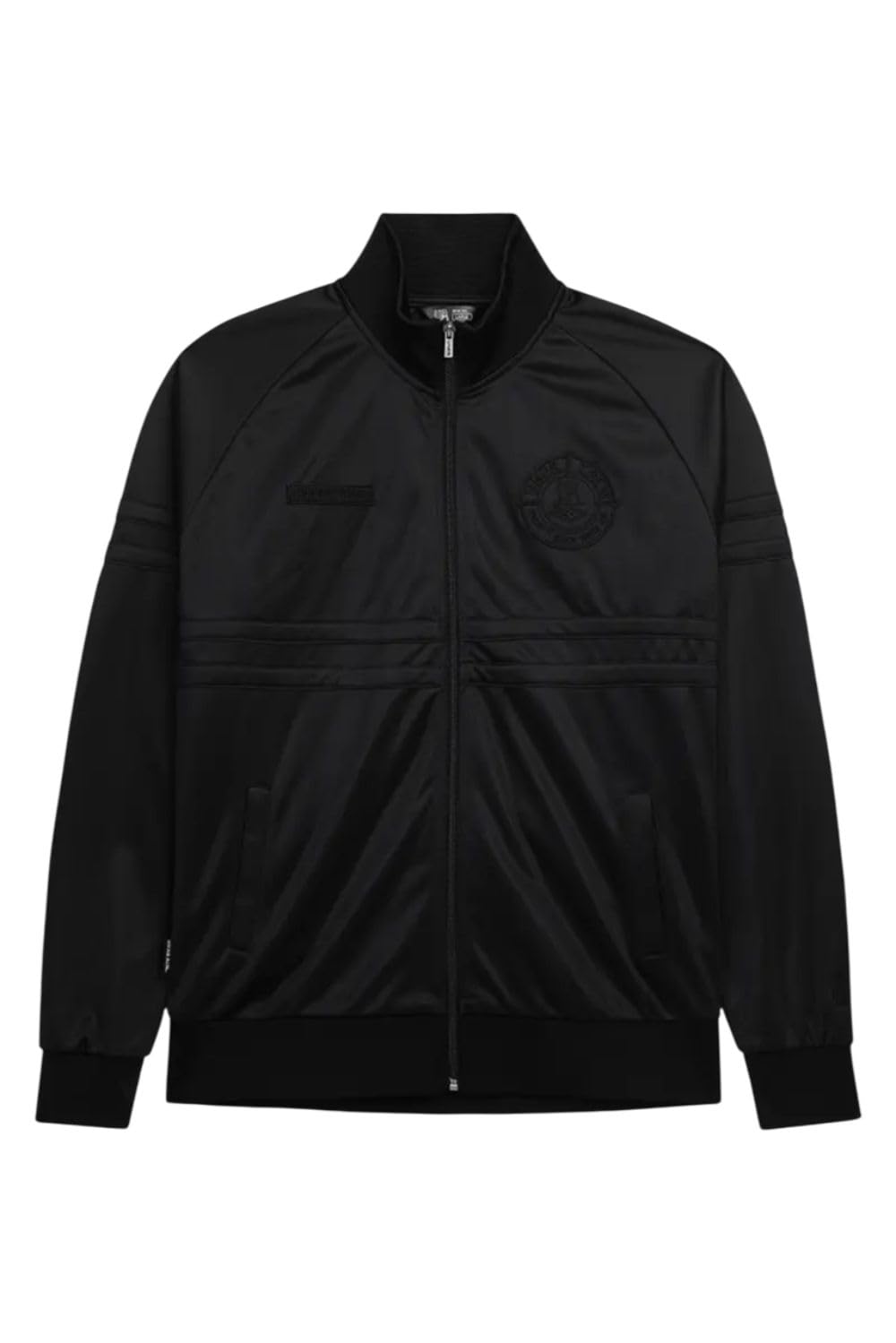 UNFAIR Athletics DMWU Tracktop all black kurtka męska kurtka treningowa