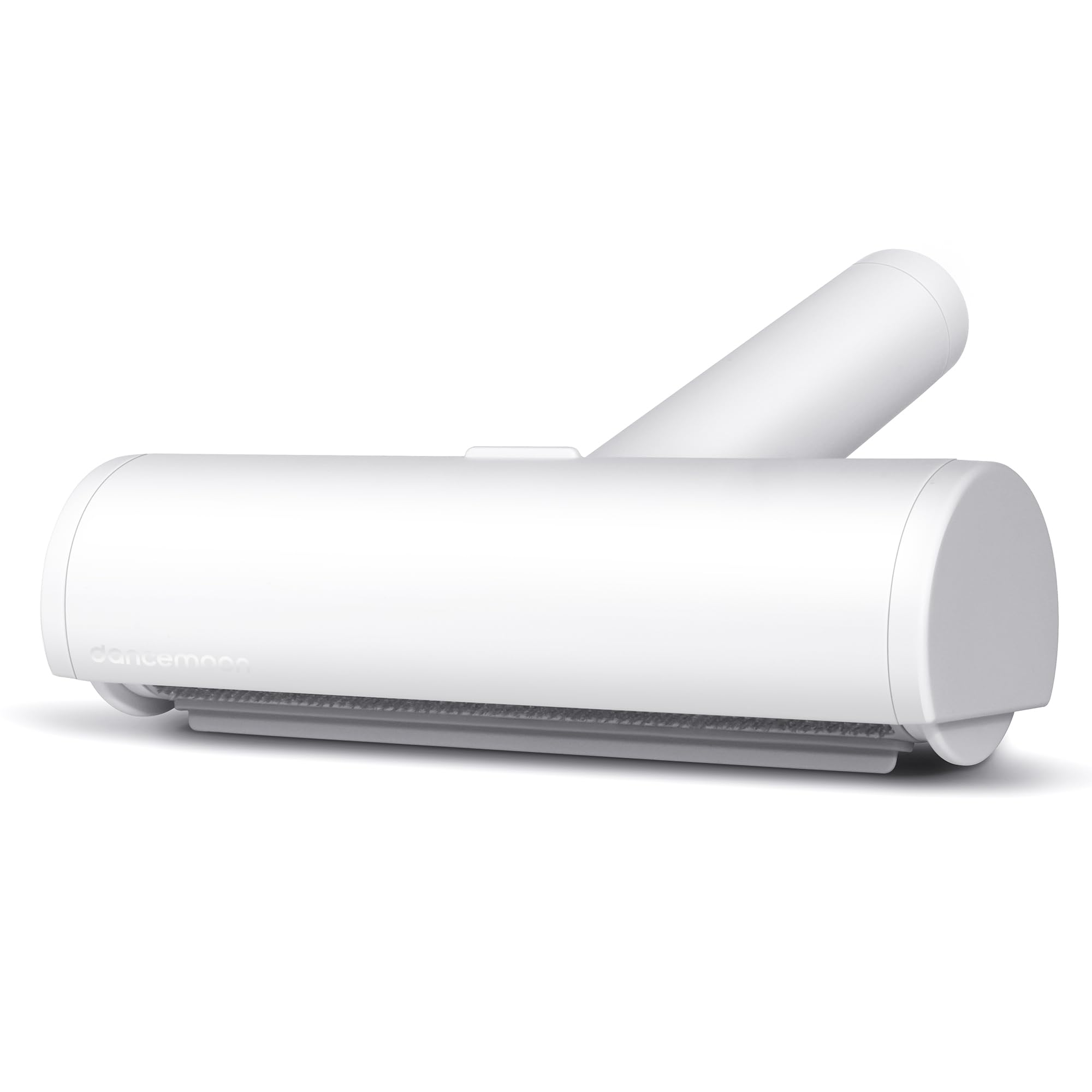 dancemoon MoonRoller, Pet Hair Removal Tool with Detachable Handle and Cleaning Scraper, Reusable Cat and Dog Hair Remover for Couch, Carpet, Furniture, Car, Bedding, Blanket, Rug, and More