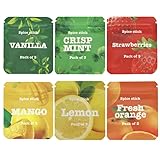 Aromasticks für Rauchentwöhnung – 6 Sorten | Nikotinfreie Alternative zur rauchfreien Zigarette | Praktisches Rauchfrei Hilfsmittel & Genussvolle Rauchalternativen