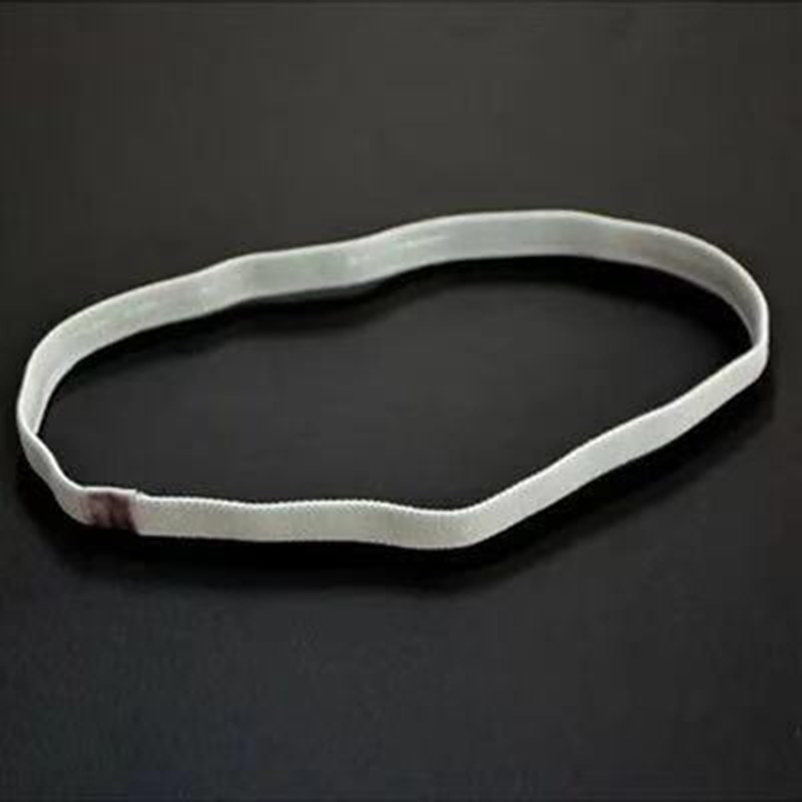 Diademas deportivas para mujer, bandas elásticas para el pelo, bandas finas para el pelo de fútbol, bandas para correr