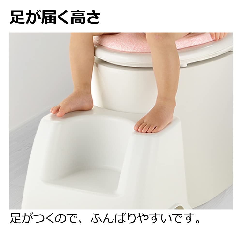 フランス製子供用トイレ便座 Disney（ディズニー） 補助便座 子供 トイレトレーニング 折り畳み便座