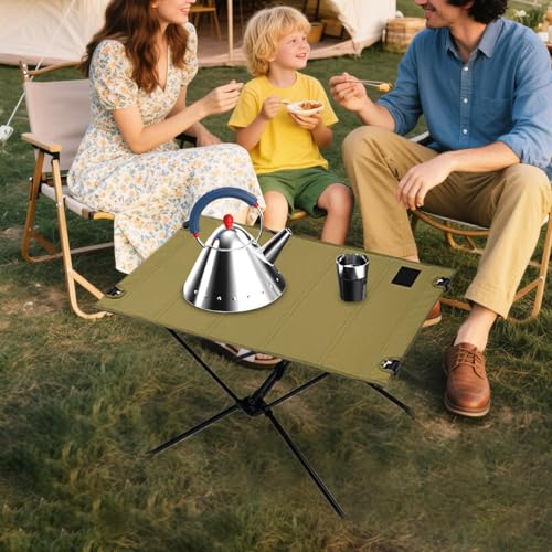 Table de camping portable ultralégère pour cuisiner dehors - 7