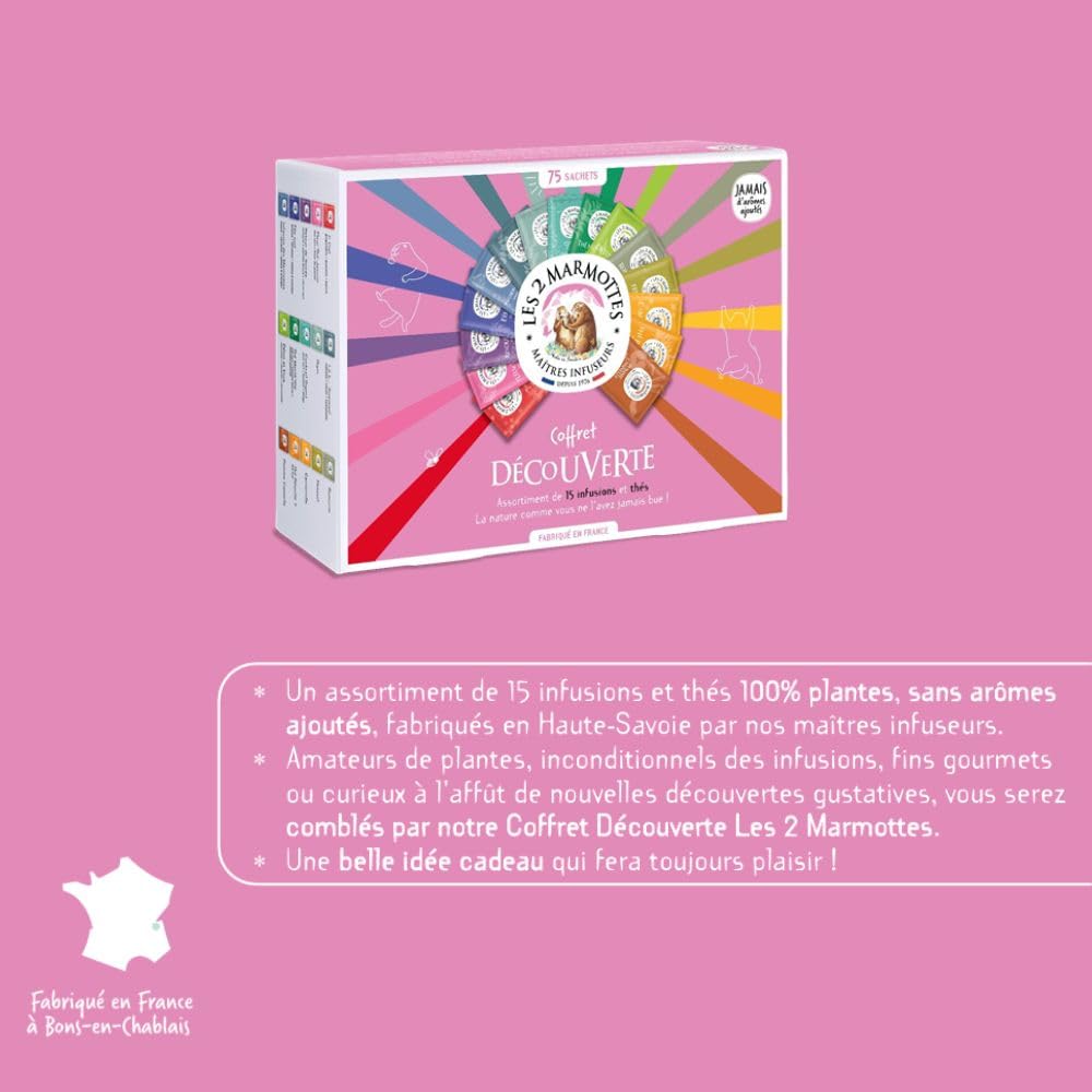 Senya - Teezeit-Teemaschine und Aufgusskasten Les 2 Marmottes, Cream