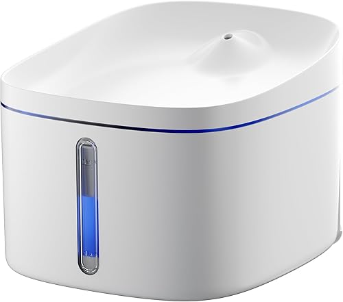 Miniatura 1 de DOGNESS D01B - Fuente para mascotas, dispensador de agua para gatos, fuente saludable e higiénica, fuente de agua eléctrica automática de 2.2 litros