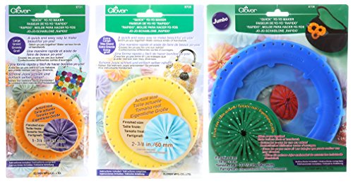 Bundle of Three (3) Quick Yo-Yo Makers: Large (makes 1.75