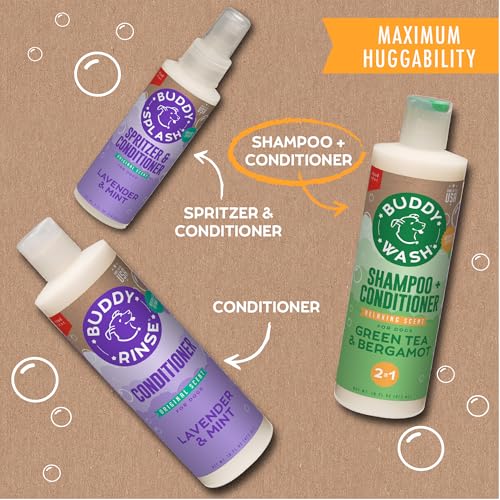 Buddy Wash CS15232 2-In-1 Dog Shampoo And Conditioner thumb #9