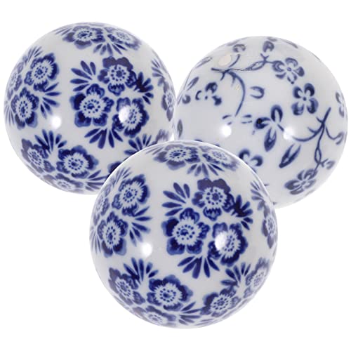 Vesici 6 sfere decorative a mosaico per ciotole, sfere in vetro a mosaico, sfere decorative da tavolo per soggiorno, centrotavola per vasi, decorazione da tavolo da pranzo, diametro 6 cm (colori