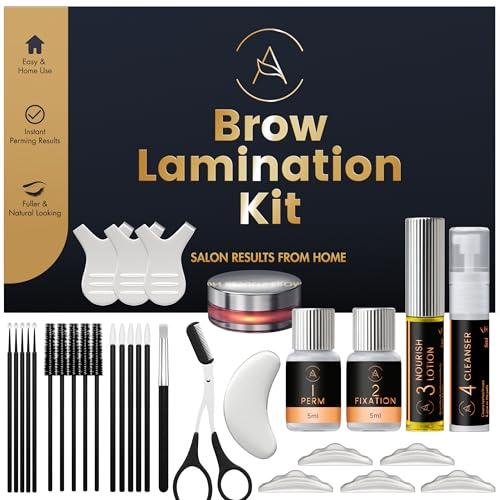 Augenbrauen Lifting Set, Brow Lifting Kit 6–8 Wochen, 15...