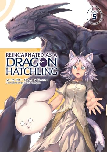 Reincarnated as a Dragon Hatchling (Manga) Vol. 5