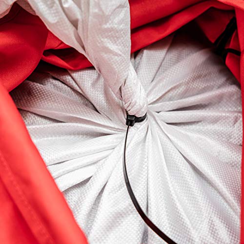 CERBERUS Strength Heavy Duty Sandbag V2 with Liner Kit (70-100kg), Red - Image 4