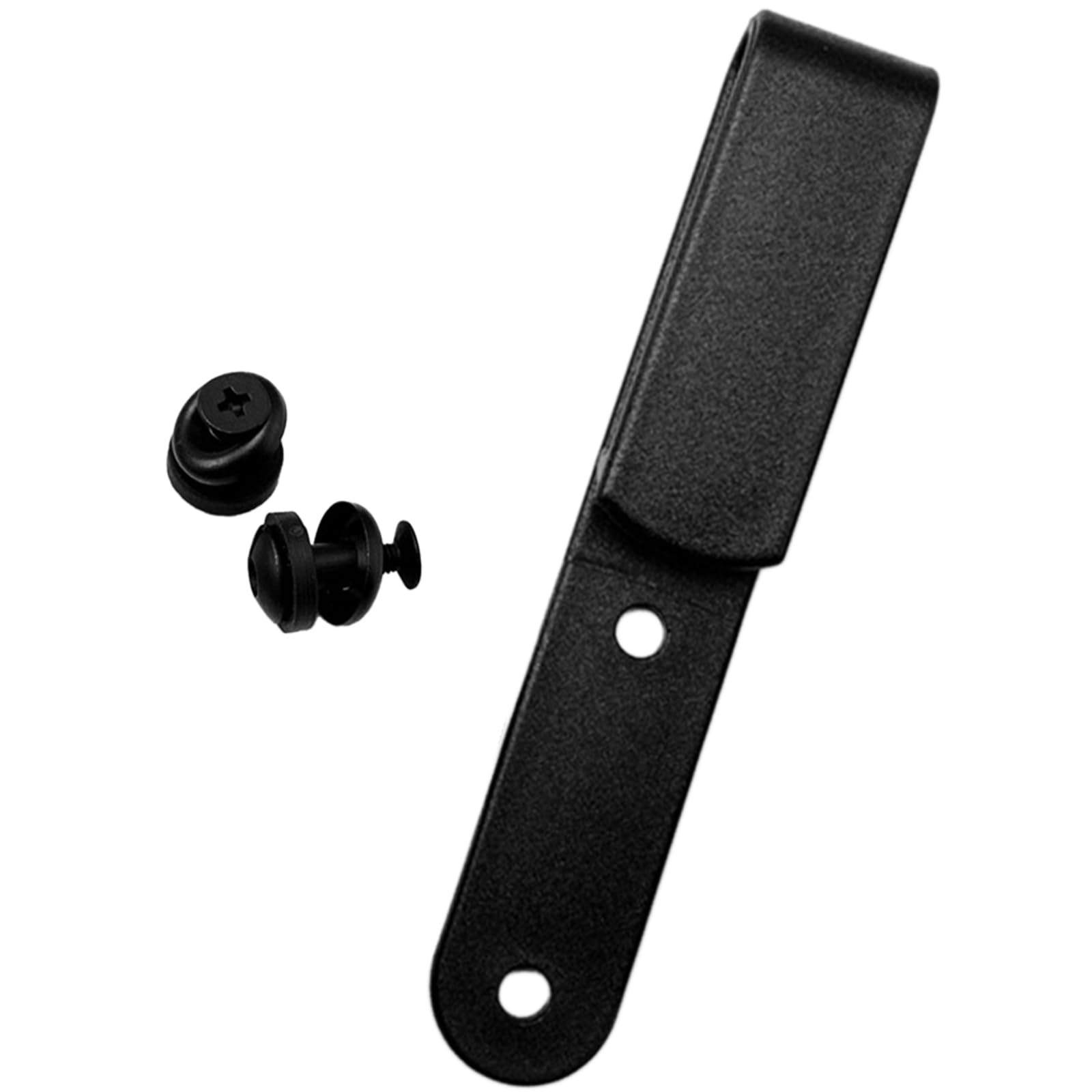 K Sheath Waist Clip Accessories K Sheath Clip KYDEX Scabbard Carrying Clip K Sheath Waist Clip with Screws for Tool Scabbard Clip for K Sheath