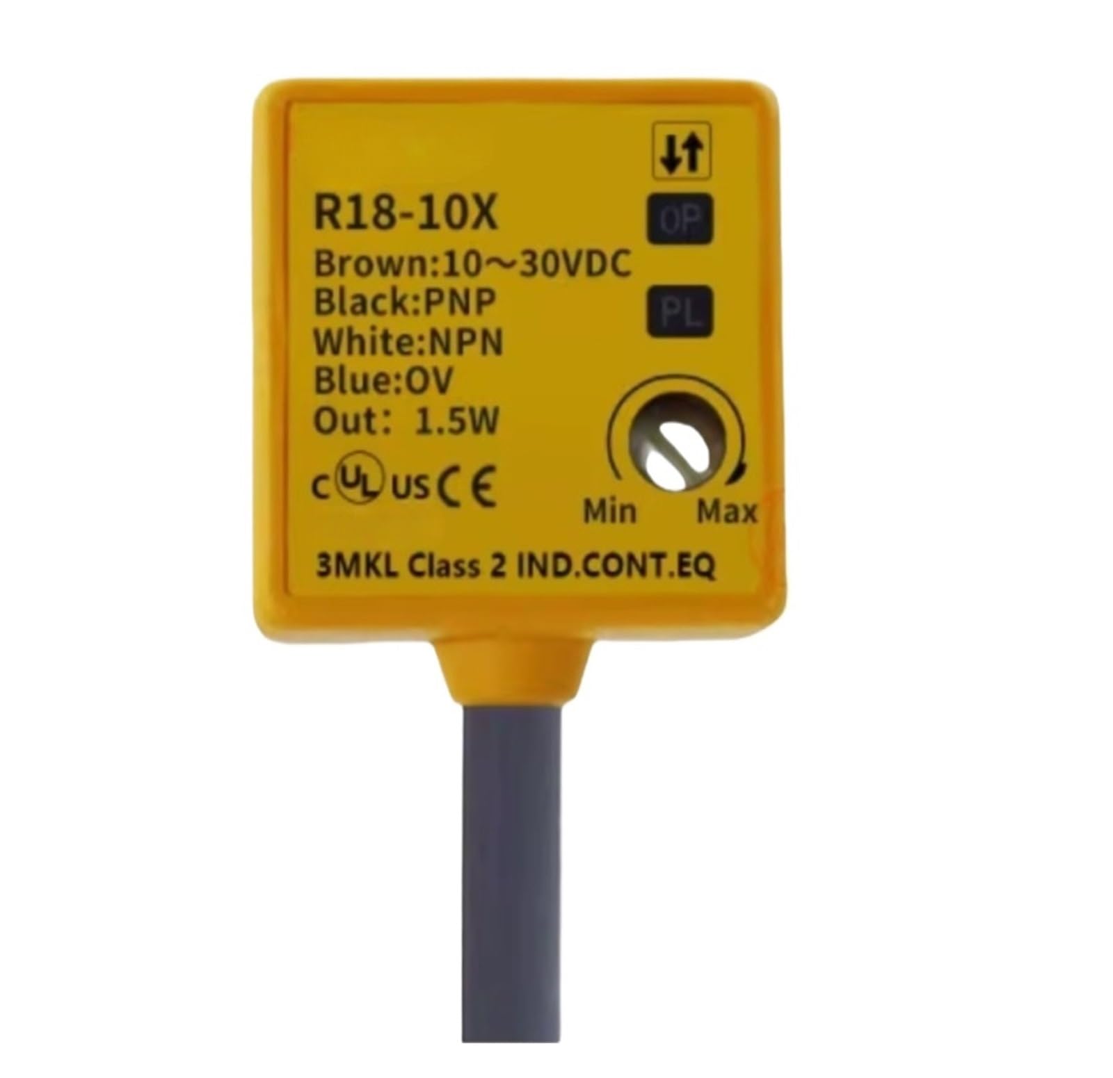 ZVQYSGIW Photoelectric switch sensor R18-10X