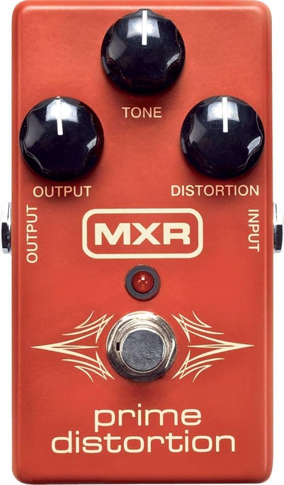 ギター MXR distortion + MXR M-104 Distortion+ - MXR - Kostki - Sklep Guitar Center