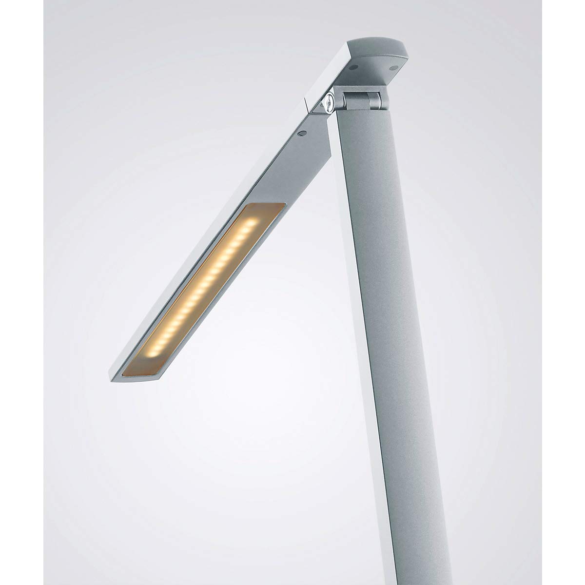 Hansa LED-Leuchte Vario Plus silber, stufenlos dimmbar, 2700-6400 Kelvin